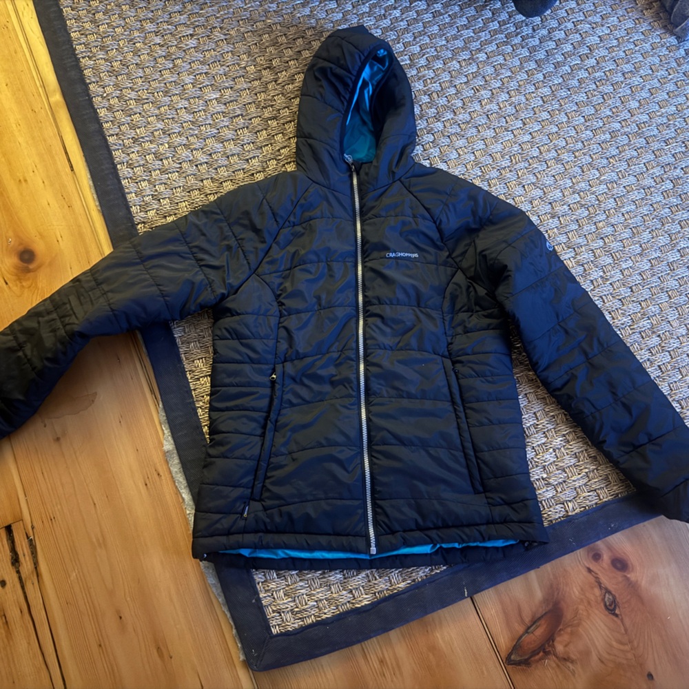 Craghoppers Teal Puffer Jacket